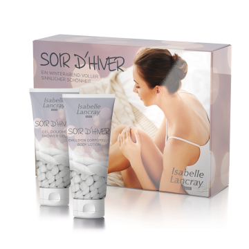 Winter-Promotion SOIR D'HIVER Gel Douche & Emulsion Corporelle