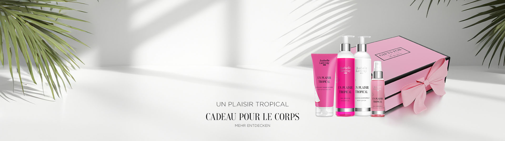 Un Plaisir Tropical Cadeaux pour le Corps